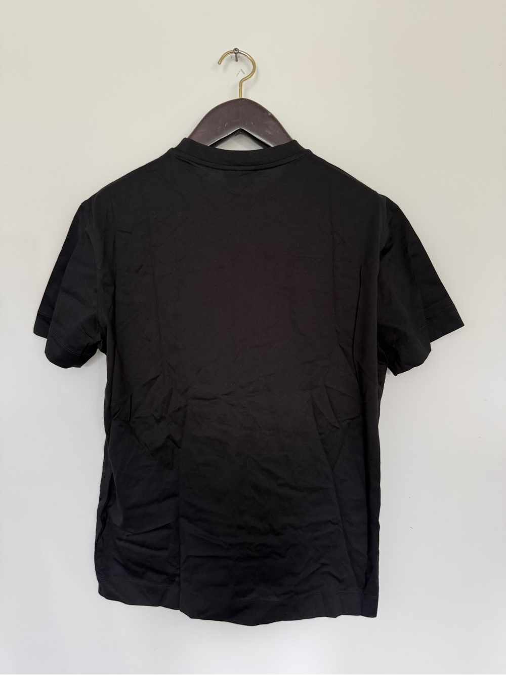 Emporio Armani Black Logo T-shirt - Picture 2 of 8